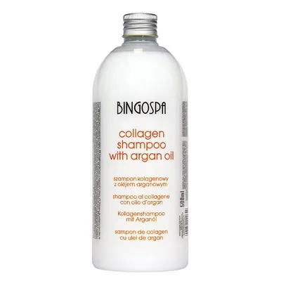 BingoSpa Szampon kolagenowy z olejem arganowym