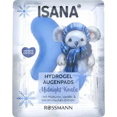 Isana Koala, Hydrogel Eye Pads (Hydrożelowe płatki pod oczy)