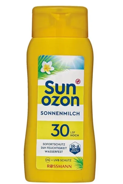 SunOzon Sun Milk SPF30 (Mleczko do opalania SPF30)