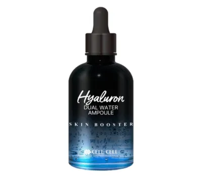 Cell By Cell Hyaluron, Dual Water Ampoule, Skin Booster (Nawadniający booster do twarzy)