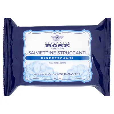Acqua alle Rose Cleaning Tissues (Chusteczki do demakijażu)