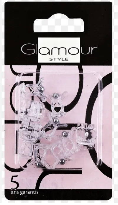 Glamour Style Spinki-żabki do włosów (różne rodzaje)