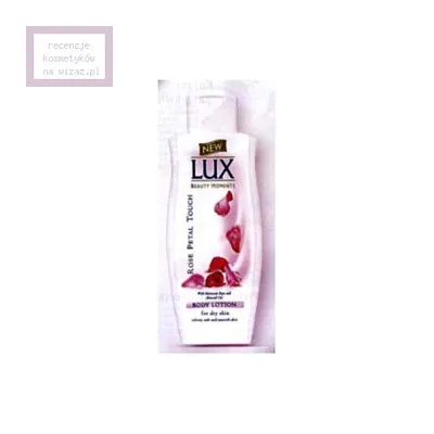Lux Rose Petal Touch Body Lotion