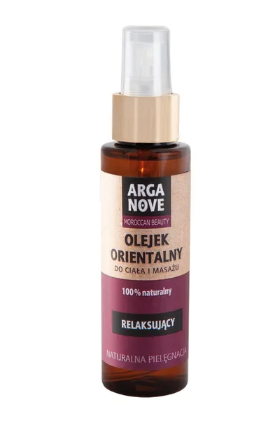 Arganove Olejek orientalny do ciała i masażu relaksujący
