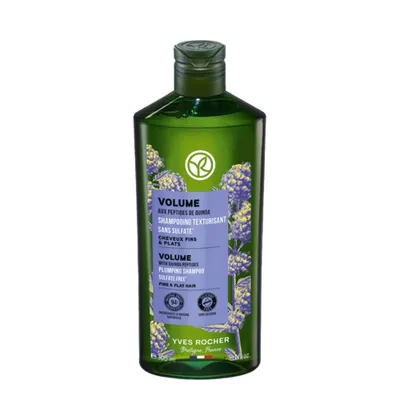 Yves Rocher Plumping Volume Shampoo (Szampon dodający objętość włosom z peptydami z komosy ryżowej)