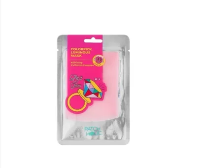 Patch Holic Let It Glow, Colorpick Luminous Mask (Rozświetlająca maska do twarzy w płachcie)