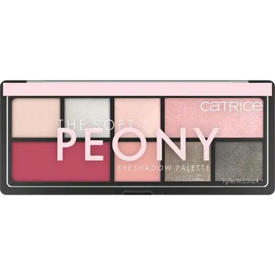 Catrice The Soft Peony Eyeshadow Palette (Paleta cieni do powiek)