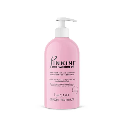 Lycon Pinkini, Pre Waxing Oil (Oliwka przed depilacją)