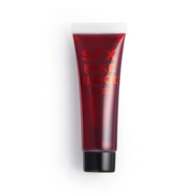 Revolution Beauty (Makeup Revolution) SFX Creator, Fake Blood (Sztuczna krew do charakteryzacji)