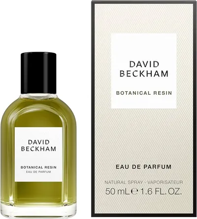 David Beckham Botanical Resin EDP