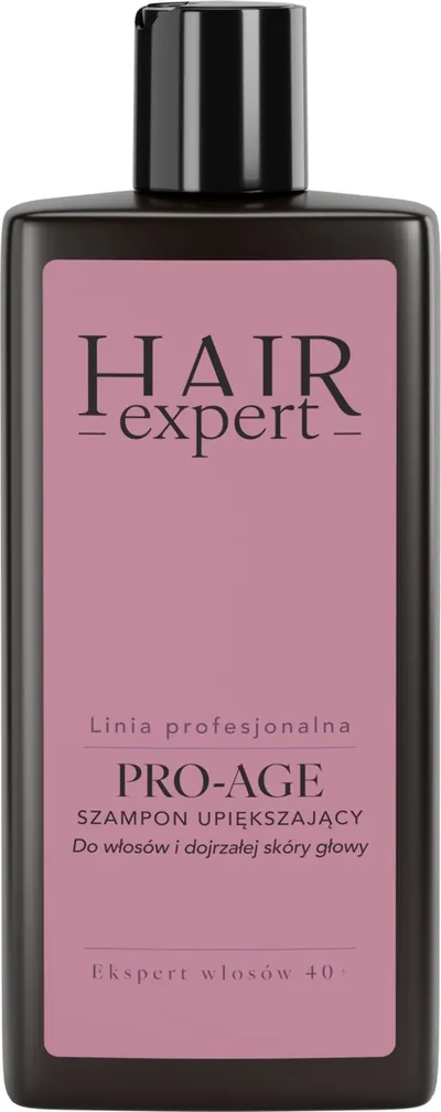 Hair Expert Linia Profesjonalna, Pro-Age, Szampon do włosów upiększający dla dojrzałej skóry głowy