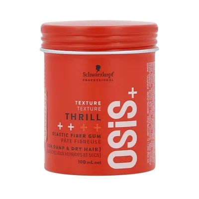 Schwarzkopf Professional Osis+, Texture Thrill, Elastic Fiber Gum (Włóknista guma do włosów)