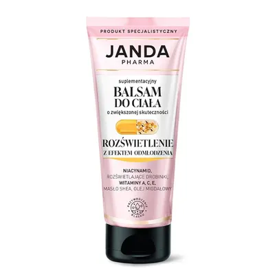 Janda Rozświetlenie, Suplementacyjny balsam do ciała
