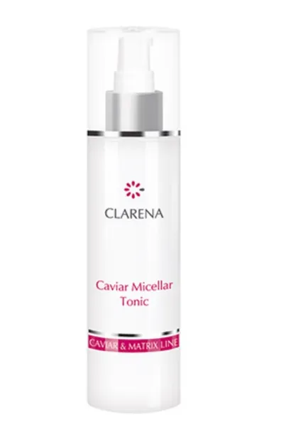 Clarena Caviar & Matrix Line, Caviar Micellar Tonic (Kawiorowy tonik micelarny)