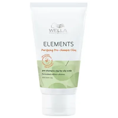 Wella Professionals Elements, Purifying Pre-shampoo Clay (Pre glinka przed szamponem)