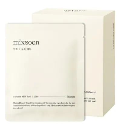 Mixsoon Soybean Milk Pad (Płatki tonizujące do twarzy)