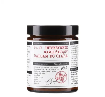 Bosqie Intensywnie nawilżający balsam do ciała