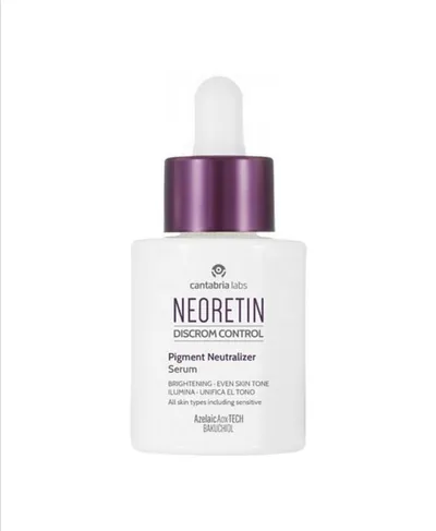 Cantabria Labs Neoretin Discrom Control, Pigment Neutralizer Serum (Przeciwstarzeniowe serum do twarzy)