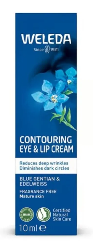 Weleda Contouring Eye & Lip Cream (Konturujący krem pod oczy i do ust)