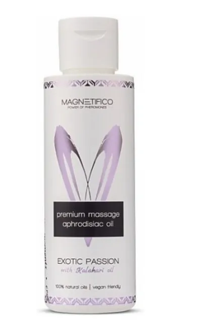 Magnetifico Aphrodisiac, Exotic Passion, Massage Oil (Olejek do masażu)
