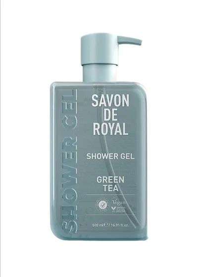 Savon de Royal Green Tea Shower Gel (Zielona Herbata, Żel pod prysznic)
