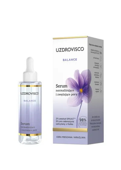 Uzdrovisco Balance, Serum normalizujące i zwężające pory