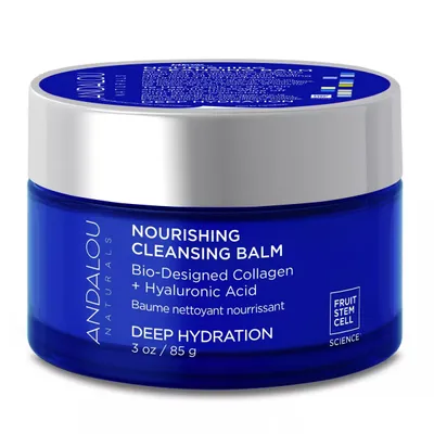 Andalou Naturals Deep Hydration, Nourishing Cleansing Balm (Odżywczy balsam do demakijażu)