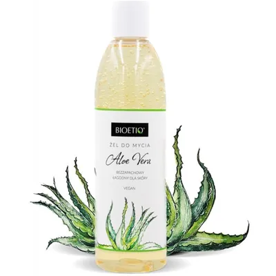 Bioetiq Organic Aloe Vera, Naturalny żel do mycia
