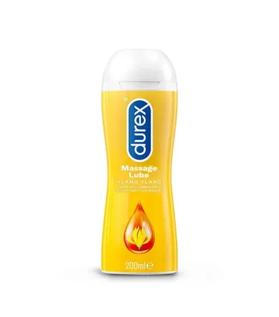 Durex Sensual Massage Ylang Ylang, Lube Gel, (Ylang Ylang, Zmysłowy żel intymny i do masażu 2w1)