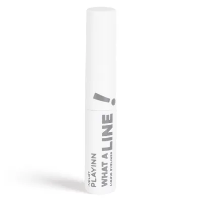 Inglot Playinn What a Line!, Liquid Eyeliner (Eyeliner w płynie)