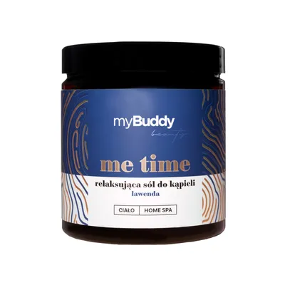 myBuddy me time,  Lawenda, Relaksująca sól do kąpieli