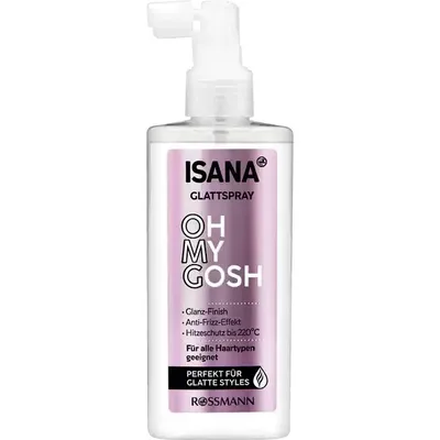 Isana OMG Oh My Gosh Sleek Spray (Spray wygładzający do włosów)