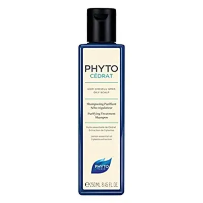 Phyto Phytocedart, Cedrat Purifying Treatment Shampoo (Oczyszczająco-regulujący szampon do włosów)