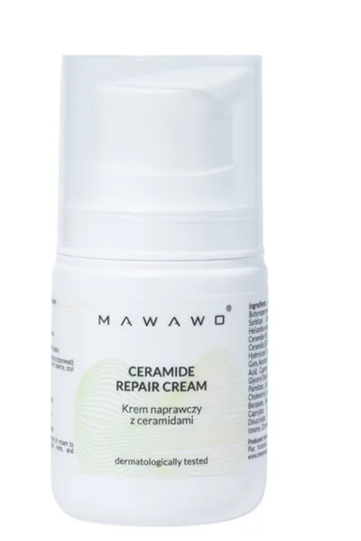 Mawawo Natural Cosmetics Krem naprawczy z ceramidami