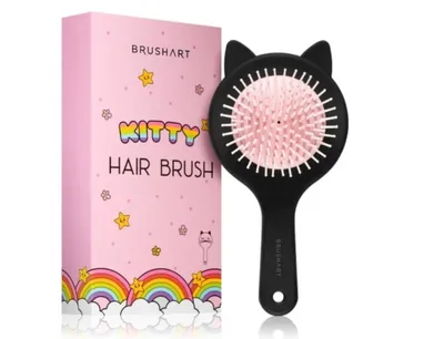 BrushArt Kitty Hair Brush (Szczotka do włosów dla dzieci)