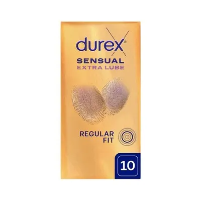 Durex Sensual, Extra Lubre, Prezerwatywy dodatkowo nawilżane