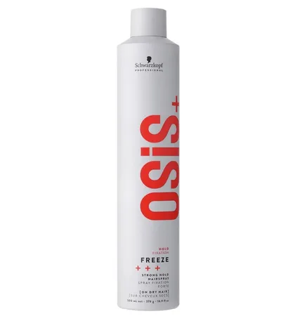 Schwarzkopf Professional Osis+, Freeze, Strong Hold Hairspray (Mocno utrwalający lakier do włosów)