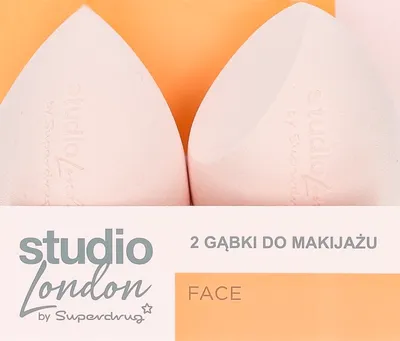 Studio London by Superdrug Gąbki do makijażu