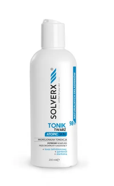 Solverx Atopic Skin, Tonik do twarzy