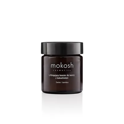 Mokosh Cosmetics Owies i Bambus, Liftingujący booster do twarzy z bakuchiolem