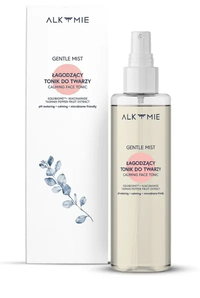 Alkmie Don't React, Prebiotic Soothing Face Tonic (Postbiotyczny tonik łagodzący)