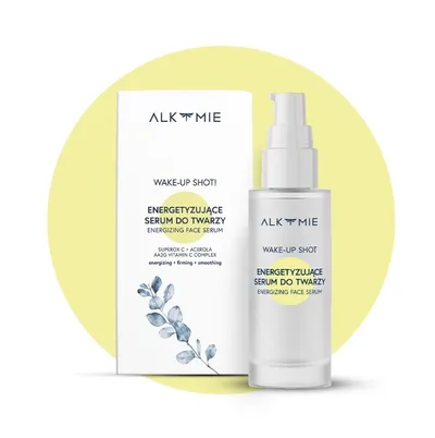 Alkmie No. 2 Wake-up Shot, Triple Vit. C Serum (Serum z potrójną witaminą C)