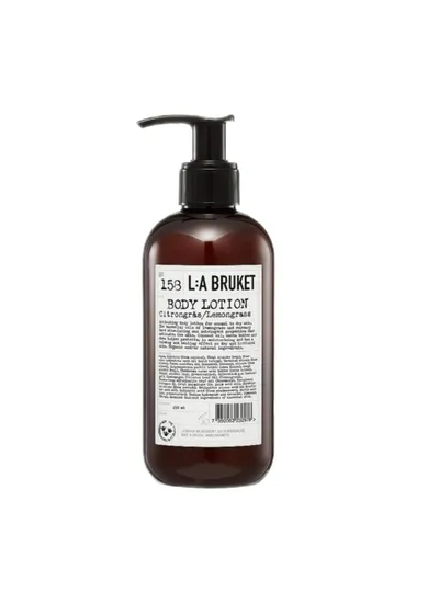 L:A Bruket Lemongrass No.158, Balsam do ciała (Trawa cytrynowa, Naturalny balsam do ciała)