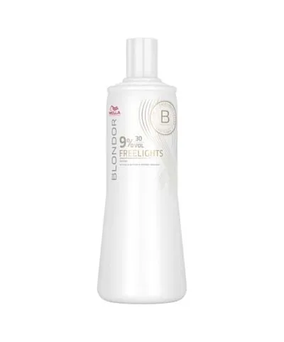 Wella Professionals Blondor, Freelights 9% Emulsion (Emulsja rozjaśniająca do włosów)