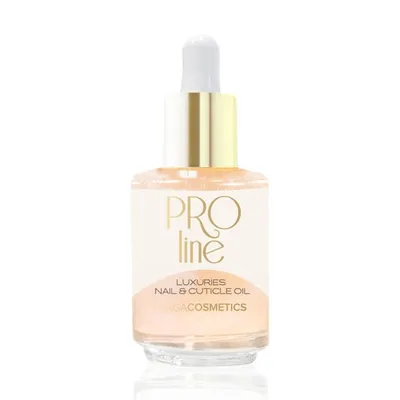 Maga Pro Line, I Love Paris, Luxuries Nail & Cuticle Oil (Olejek do paznokci z drobinkami)