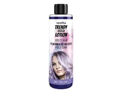 Venita Trendy Color Lotion, Violet Hair (Fioletowa płukanka do włosów)