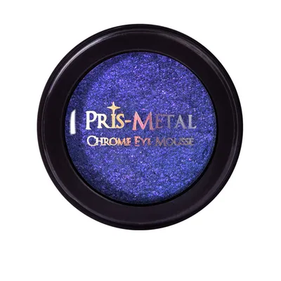 J.Cat Beauty Pris-Metal, Chrome Eye Mousse (Cień do powiek w musie)