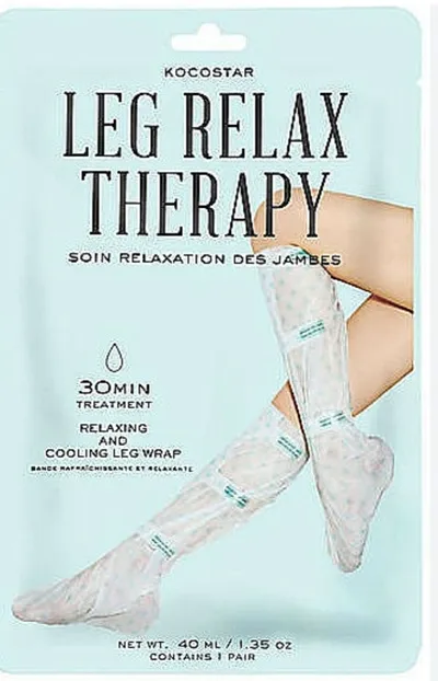 Kocostar Leg Relax Therapy, Relaxing and Cooling Leg Wrap (Chłodząca maska do stóp)