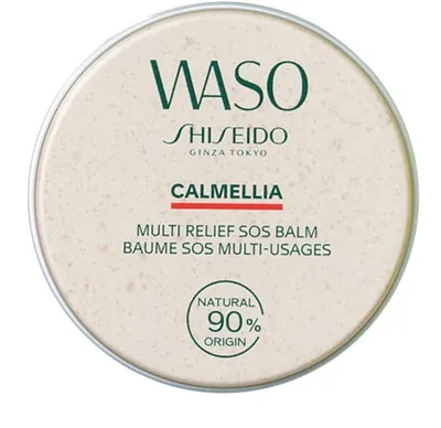 Shiseido Waso, Callmelia Multi-Relief SOS Balm (Balsam wielofunkcyjny do twarzy, ciała i włosów)