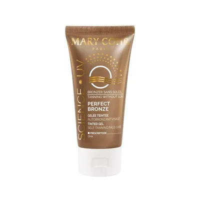 Mary Cohr Science UV, Perfect Bronze, Tinted Gel Self Tanning Face Cream (Samoopalacz do twarzy w kremie)